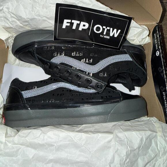 OTW old Skool 36 FTP x Vans Black